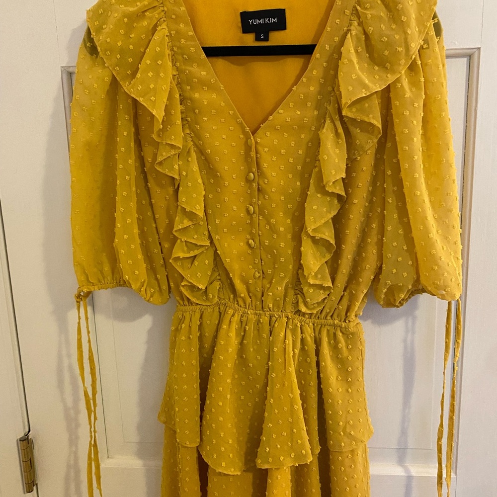 Yumi Kim Mustard Dress